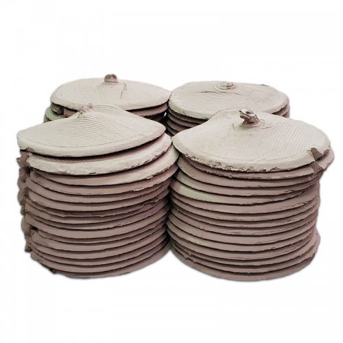 Blackjack Low Fire Clay™ Natural Kiln Earthenware, Pallet - Filter Cakes